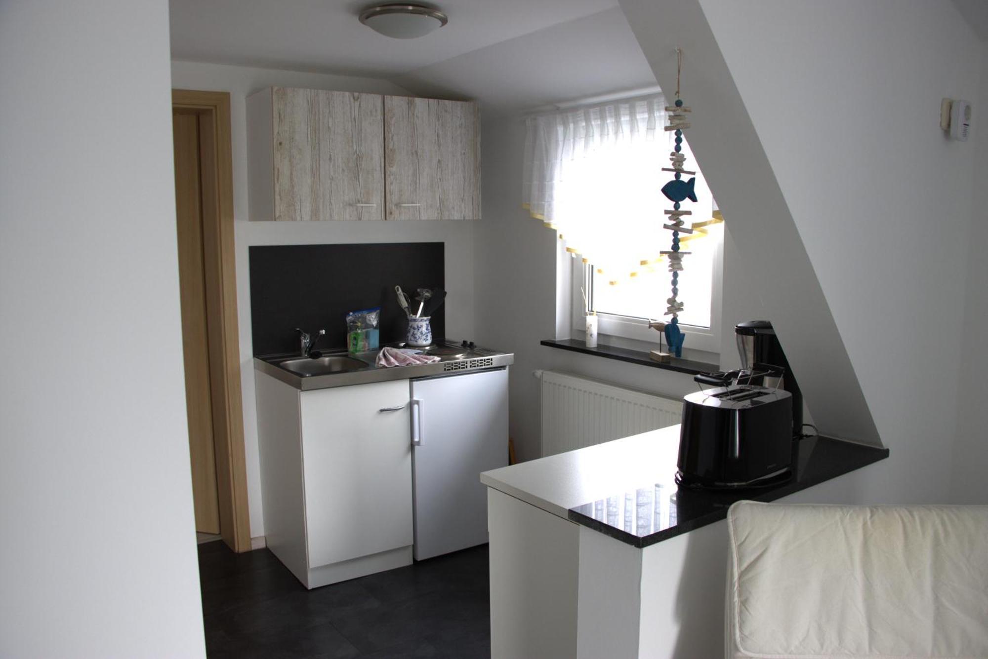 Ferienwohnung Muschel Ostseeheilbad Ostseeheilbad Zingst Exterior foto