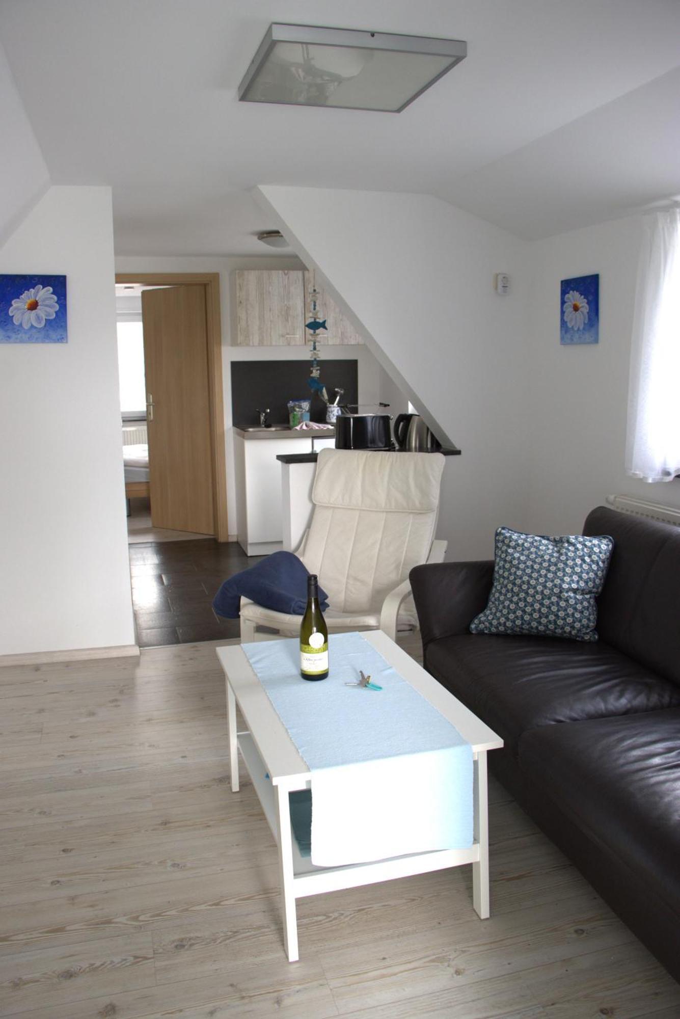 Ferienwohnung Muschel Ostseeheilbad Ostseeheilbad Zingst Exterior foto